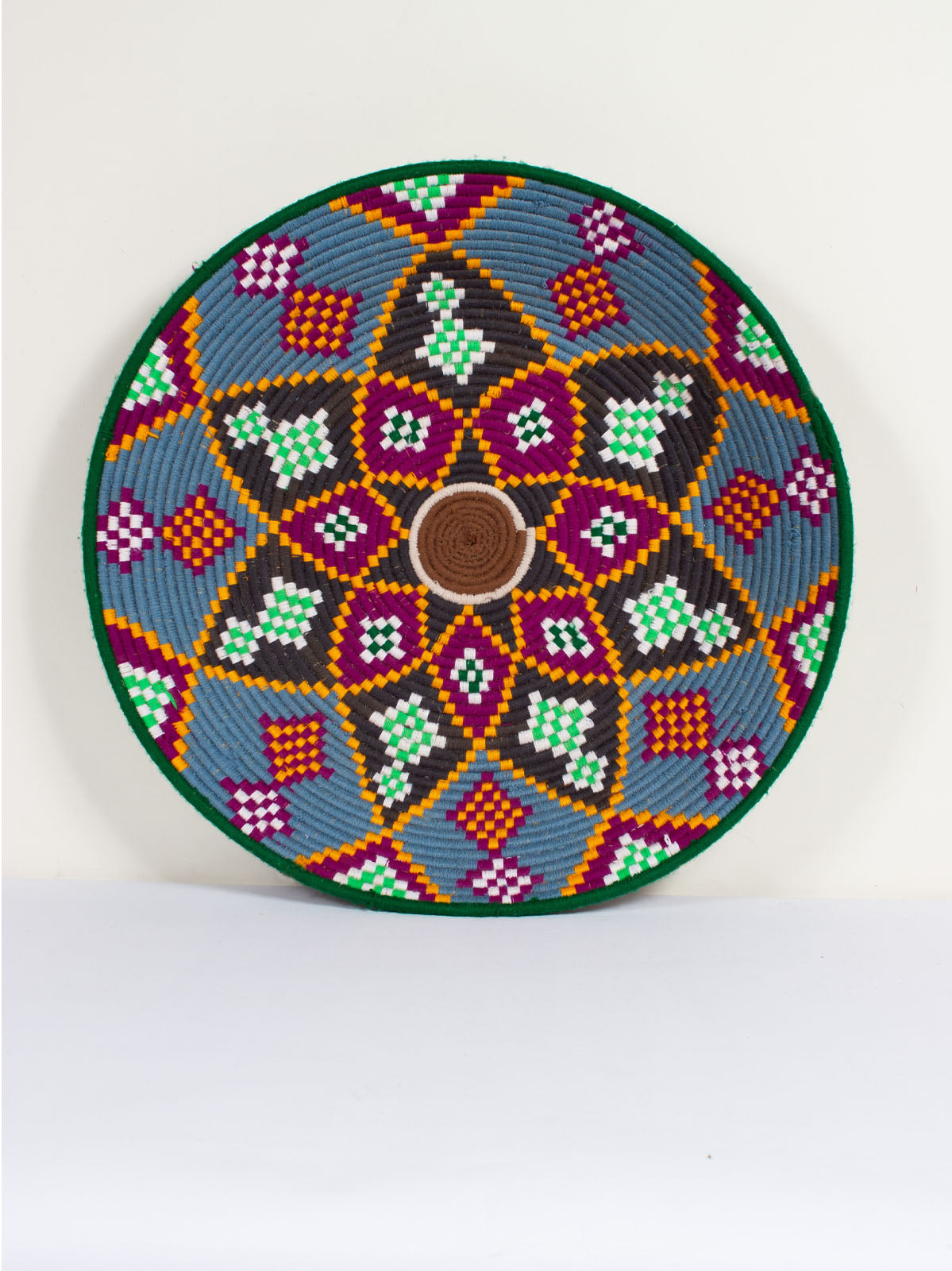 Moroccan Wool Plate, No.131