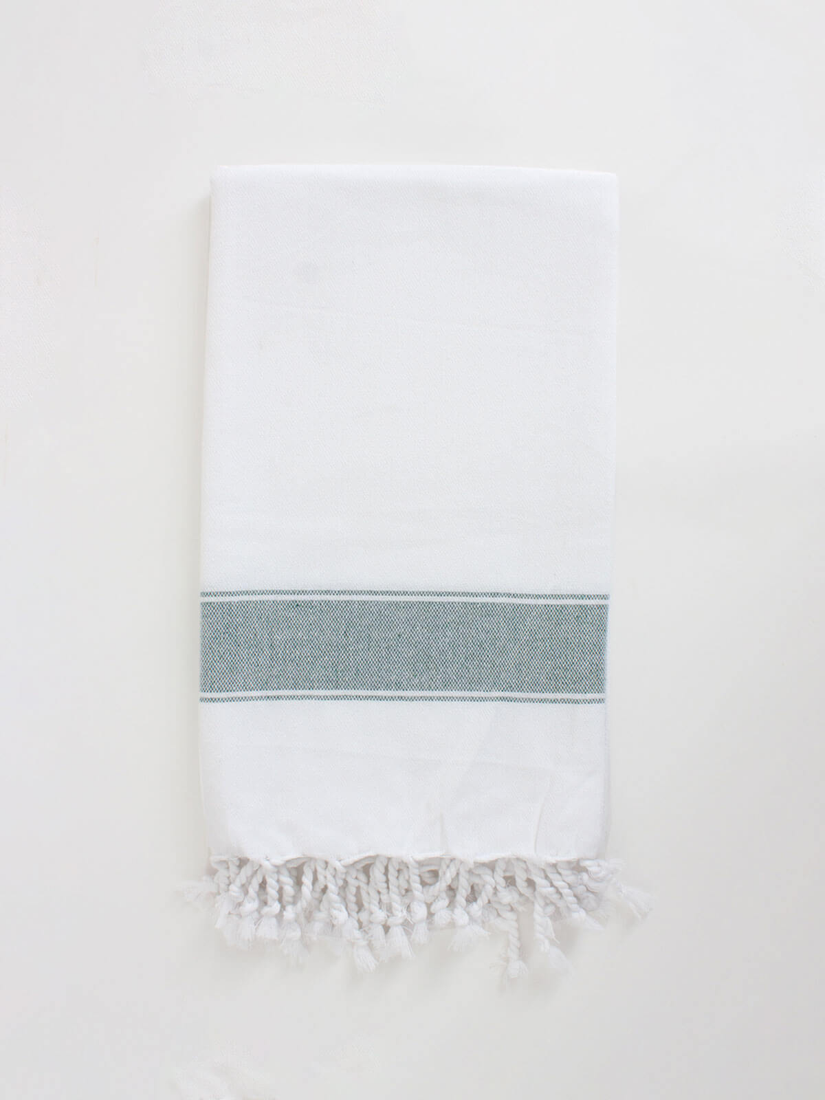 Provence Hammam Towel, Green