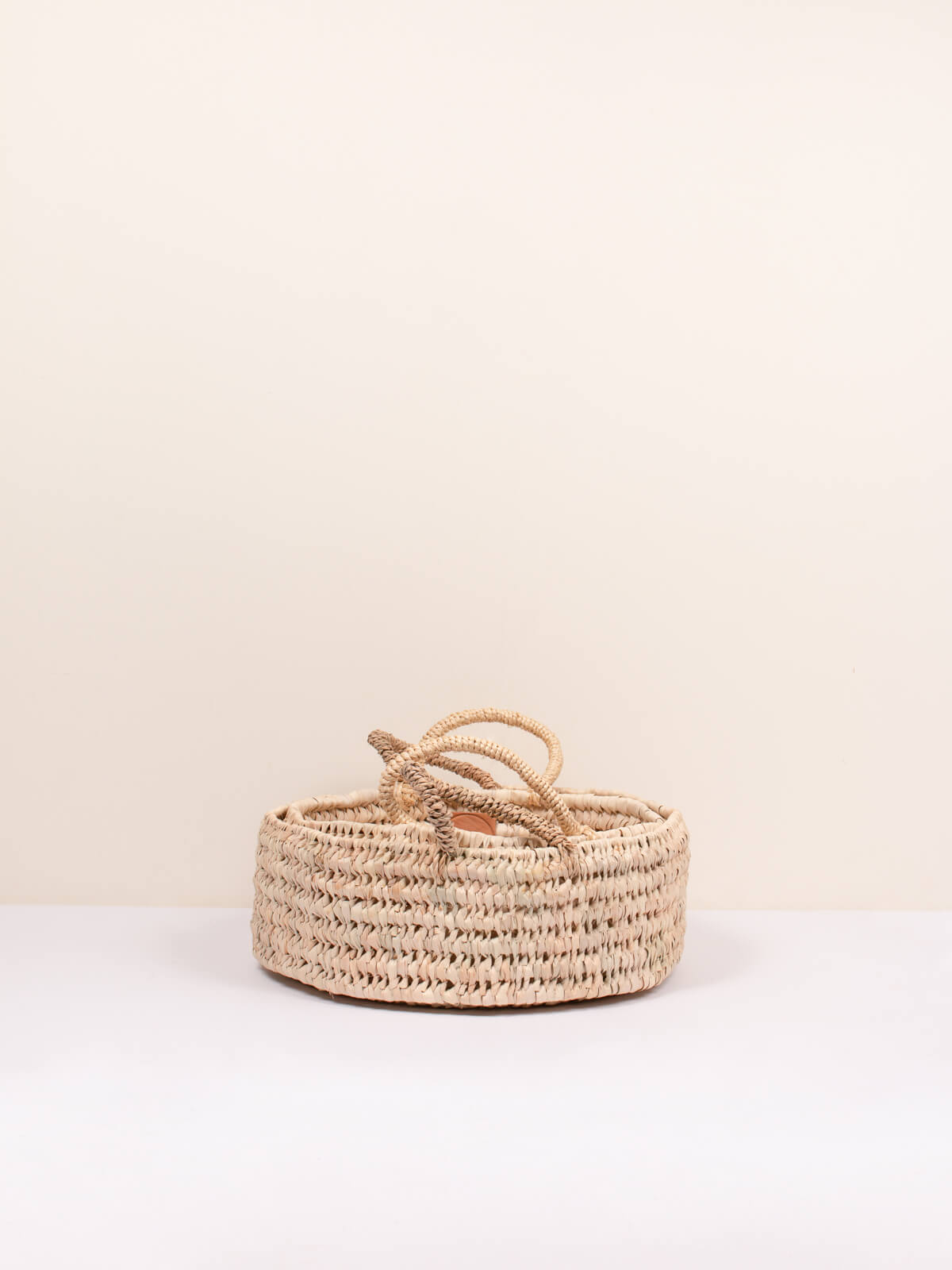 Round Open Weave Baskets