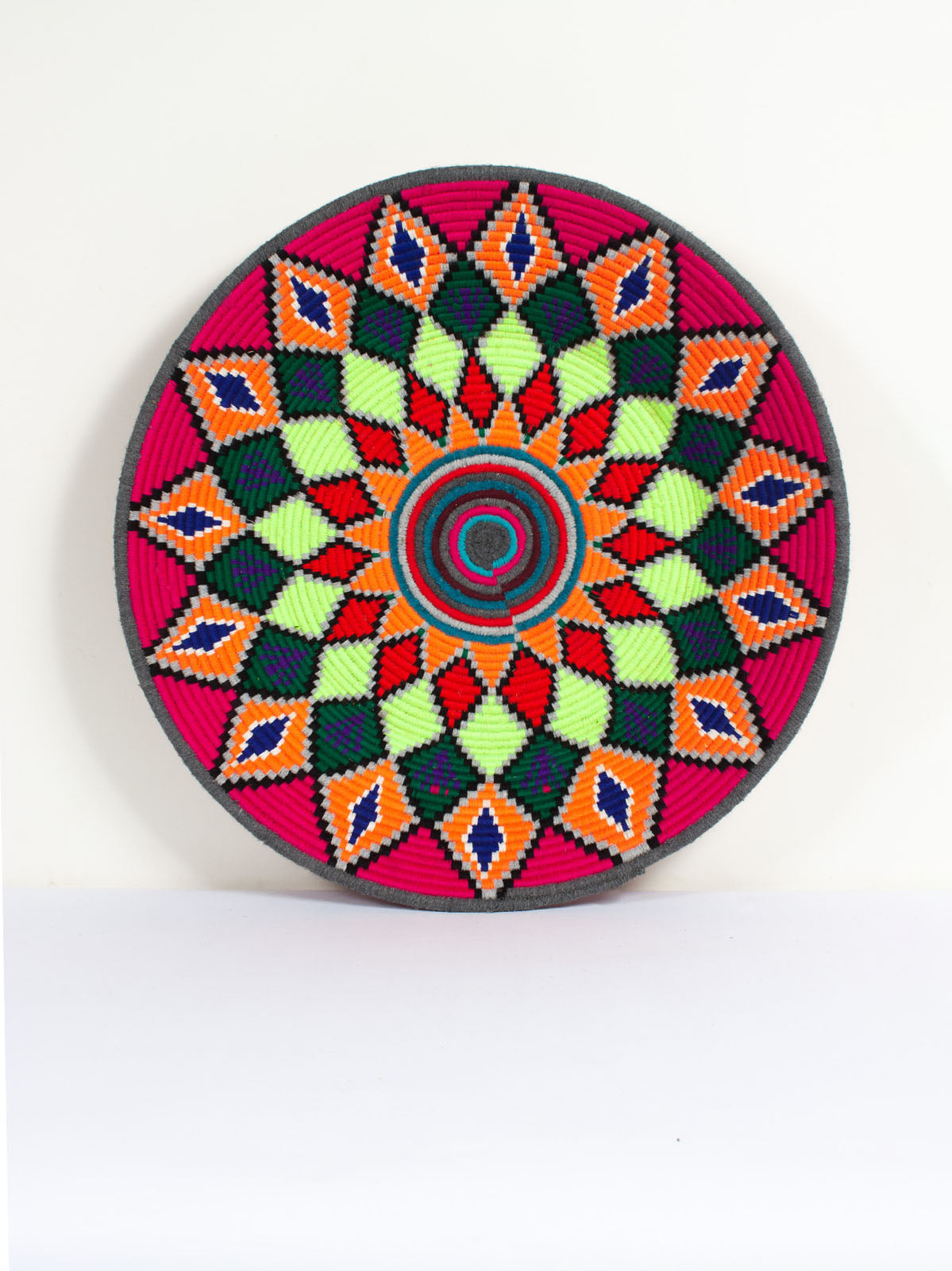 Moroccan Wool Plate, No.137