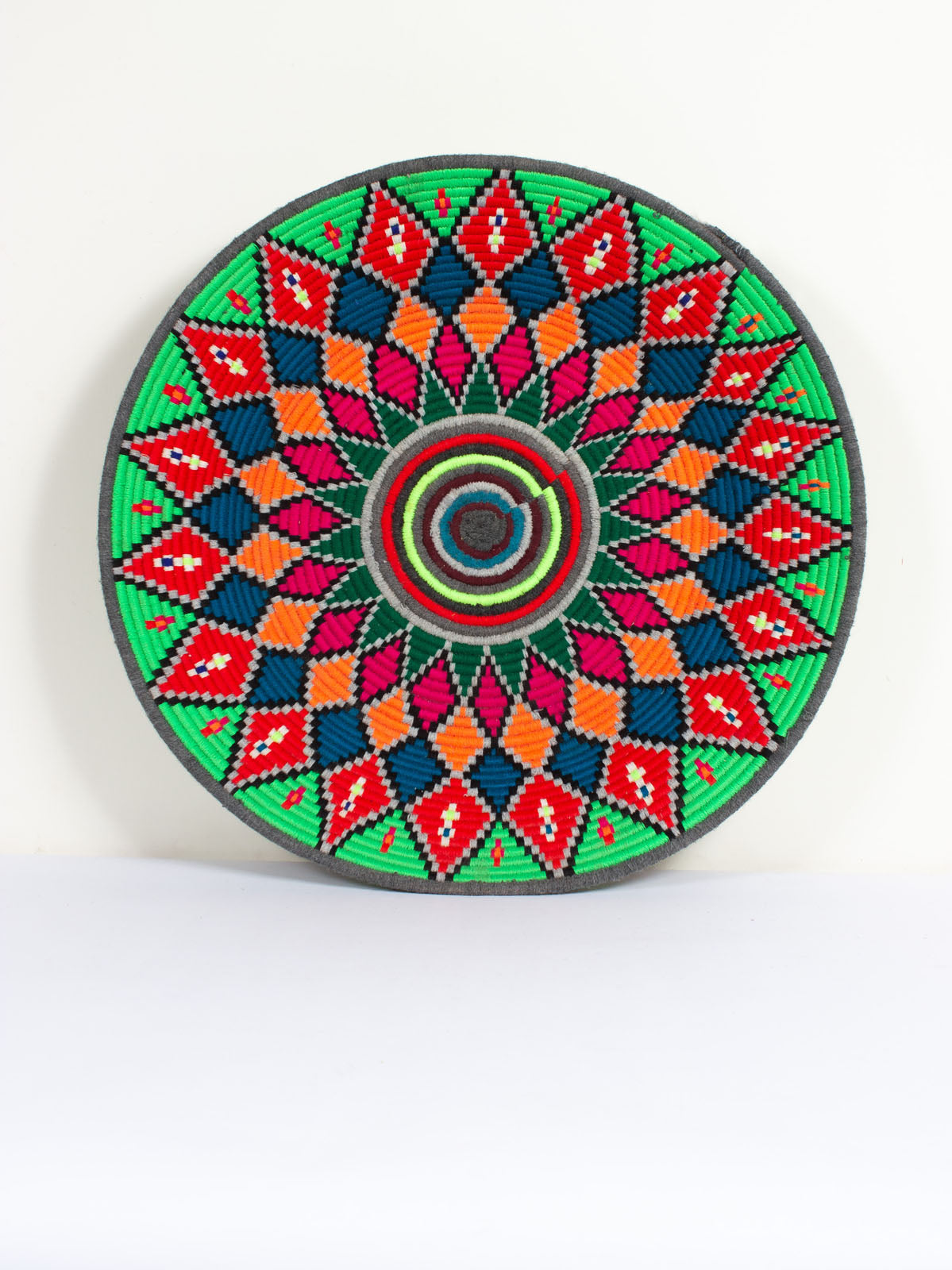 Moroccan Wool Plate, No.139