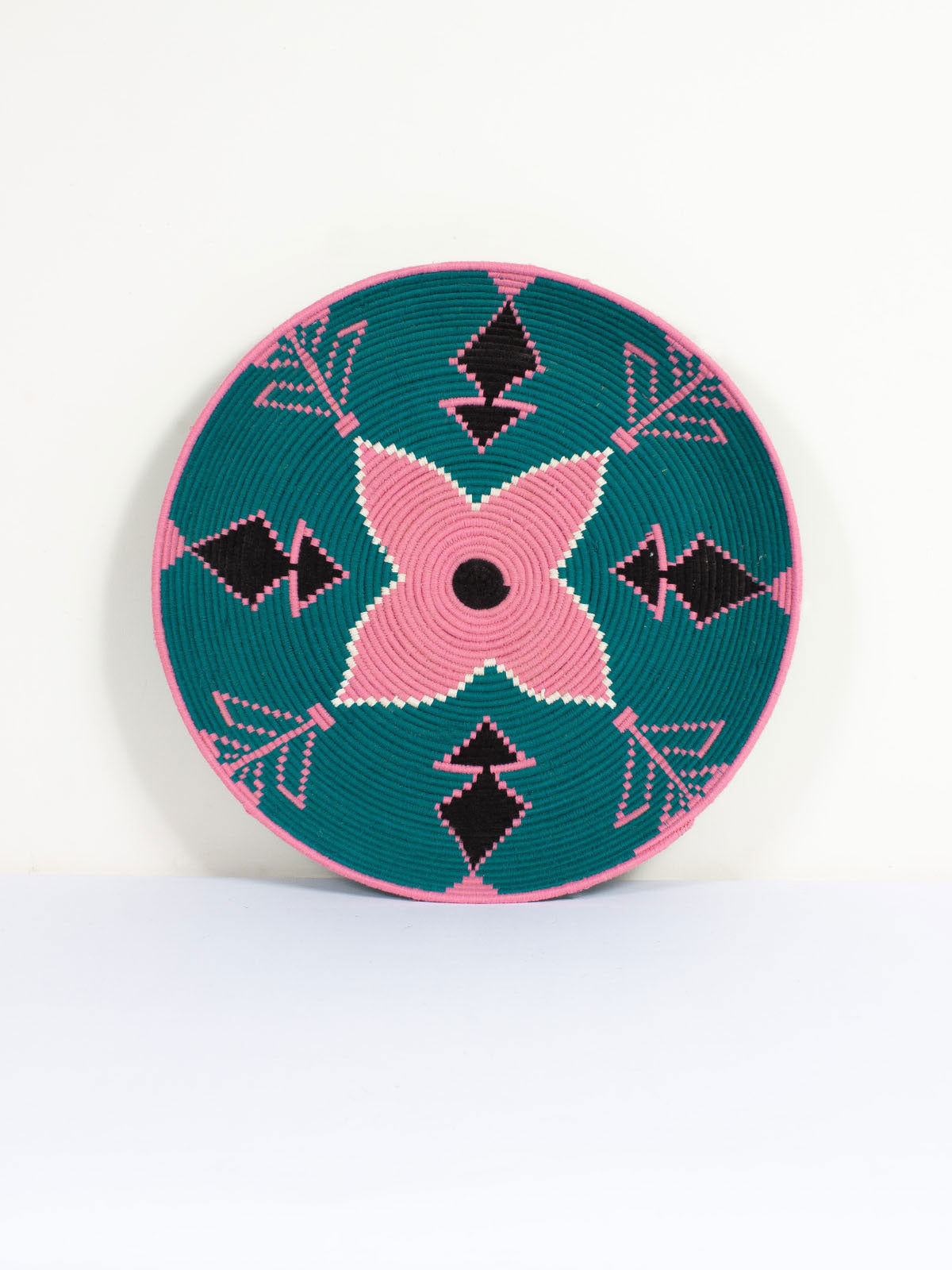 Moroccan Wool Plate, No.156