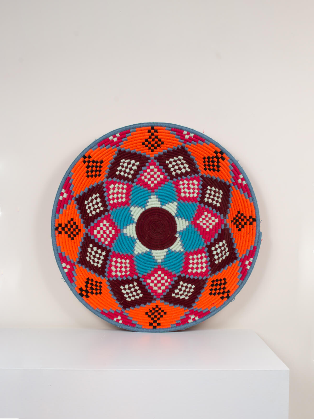 Moroccan Wool Plate, No.125