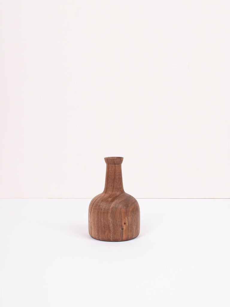 Mini wooden vase by Bohemia Design
