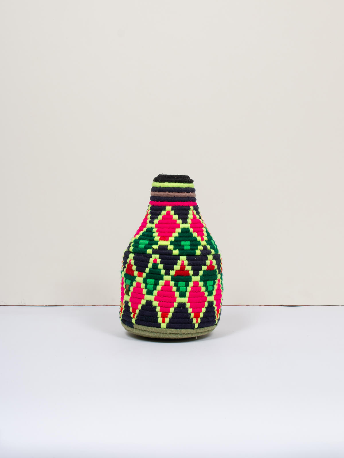 Moroccan Wool Pot, No.353