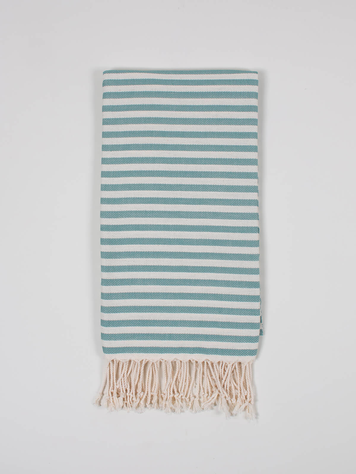 Sorrento Hammam Towel, Grey Green